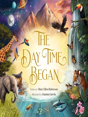 cover image of The Day Time Began